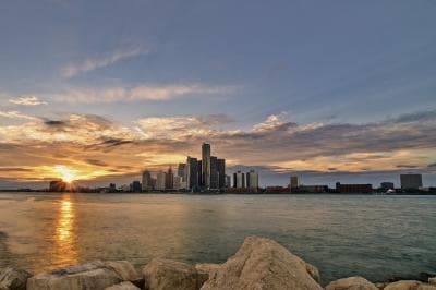 Detroit city image