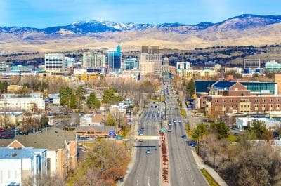 Boise city image