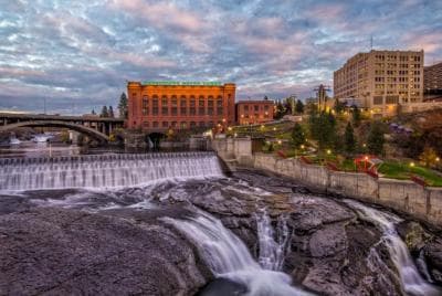 Spokane city image