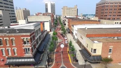 Evansville city image