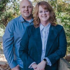 Amie and Paul Bozeman