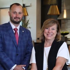 Monica Besecker & Eric Maynard