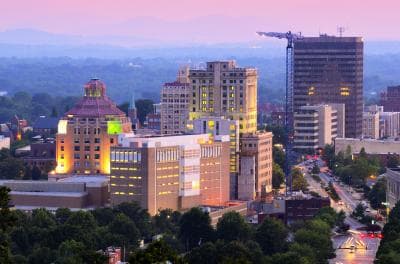 Asheville city image